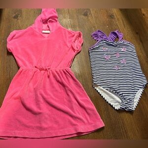 Swimsuit and Coverup